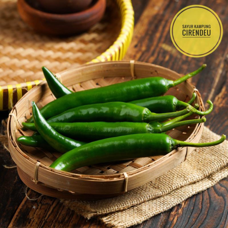 

Cabe Hijau Besar 100gram