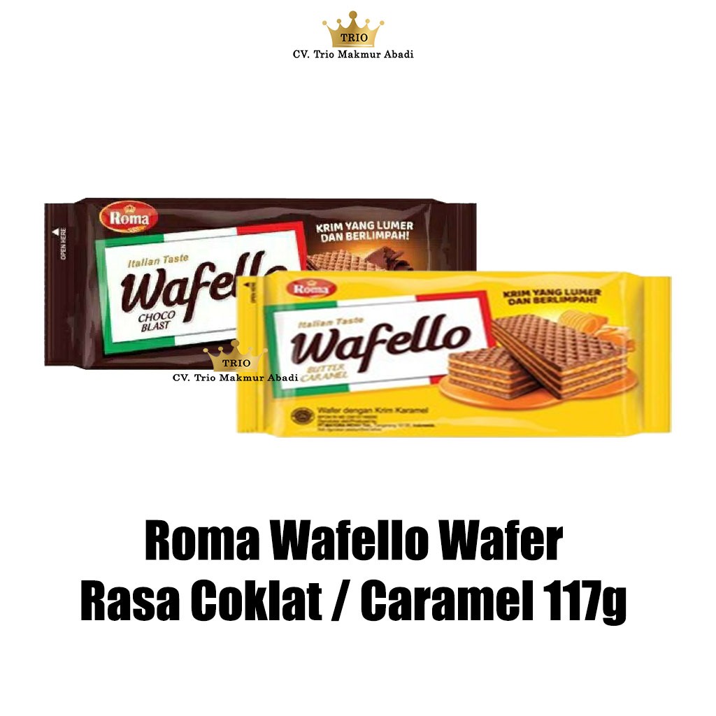 

Roma Wafello Wafer 117g