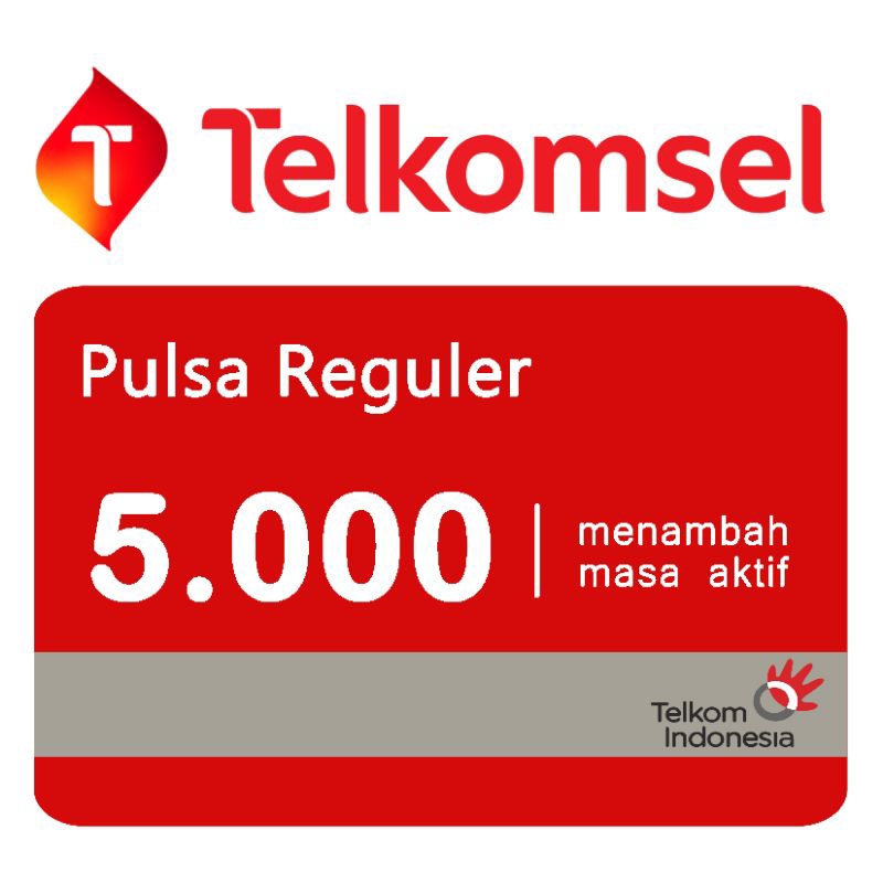 Pulsa Telkomsel 5000