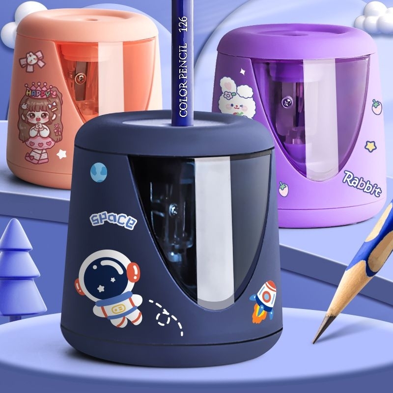 

Eletrik Rautan Pensil Pencil sharpener Seritan Pencil Otomatis