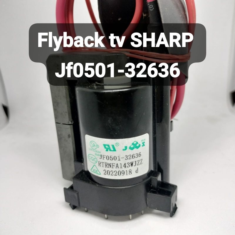 Flyback tv SHARP JF0501 32636 / FA143WJZZ