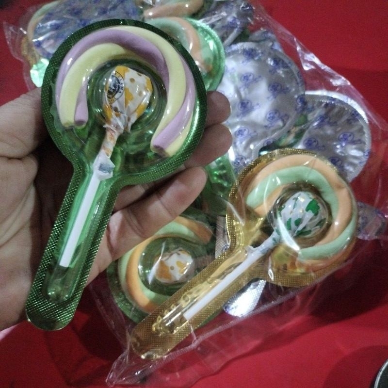 

MARSH MALLOW LOLYPOP harga 10 pcs x @5g