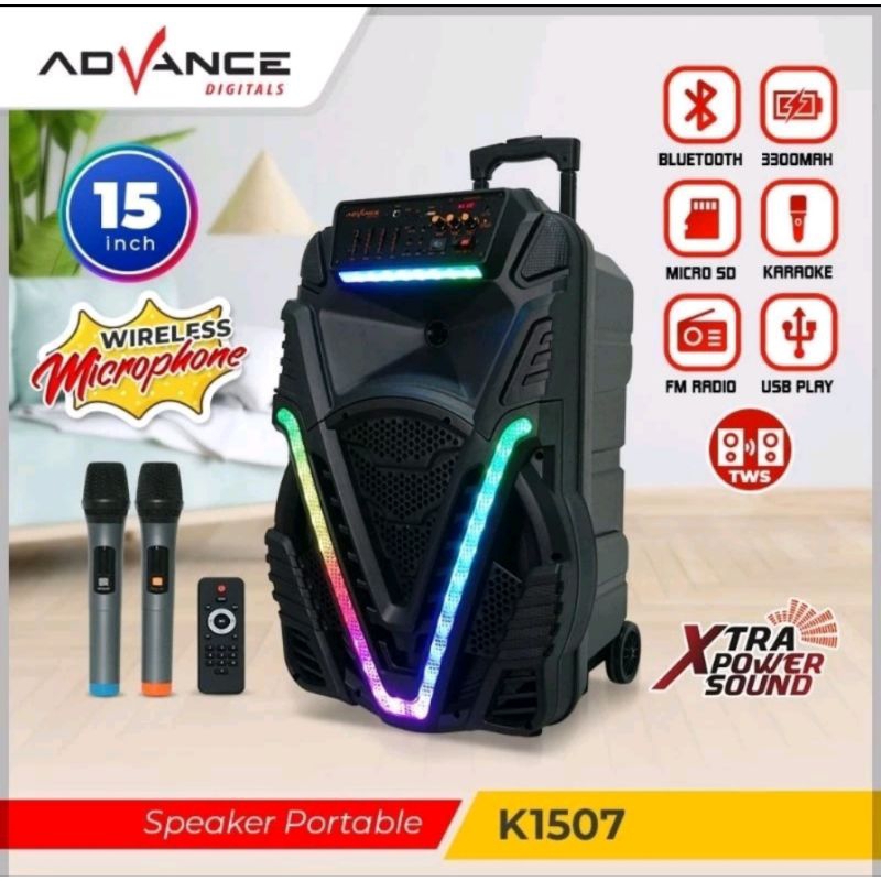 SPEAKER ADVANCE K 1507/15 INCH.