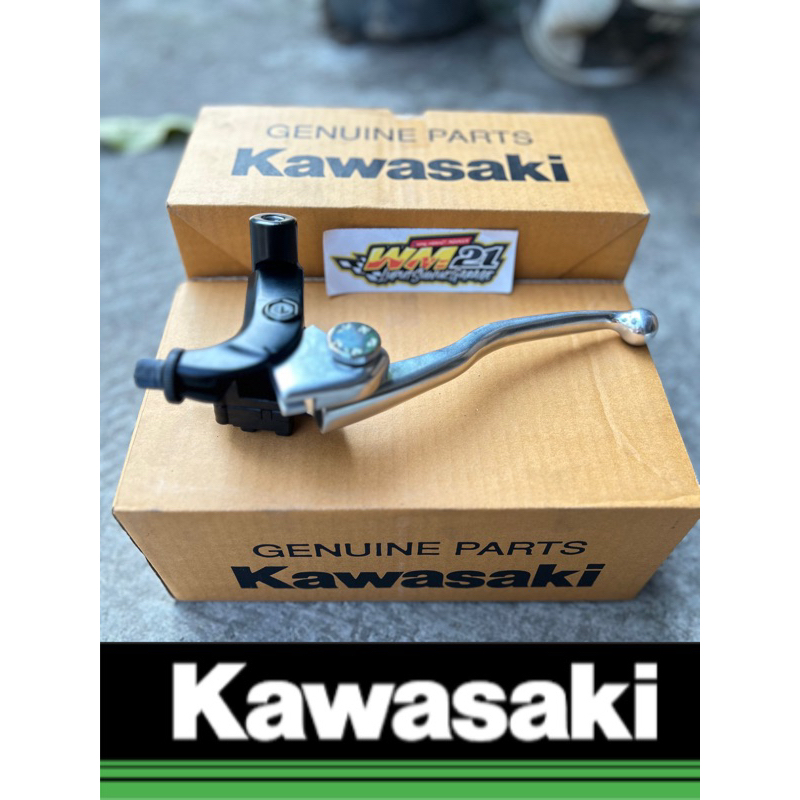 Handle hendel kopling Er6 R6 assy 0081 handle kiri kopling original KGP 46076-0137 Kawasaki