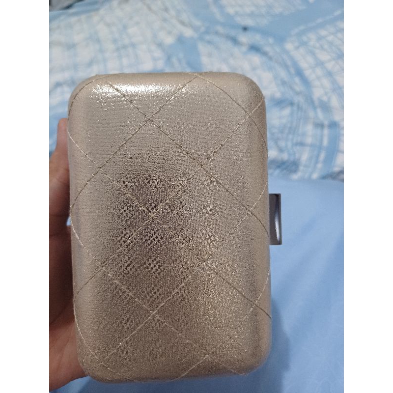 tas clutch preloved f21 stella rossa coc mj