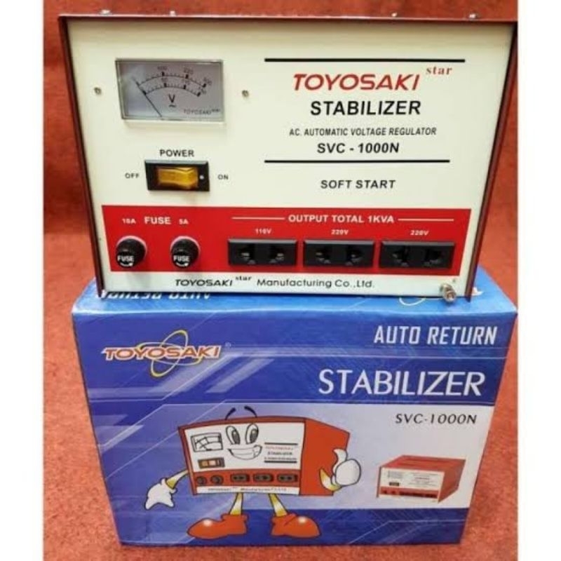 Stabilizer Toyosaki SVC-1000N (1000 Watt)