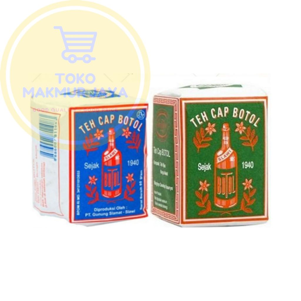 

(1 Pc) TEH CAP BOTOL BUBUK 40gr