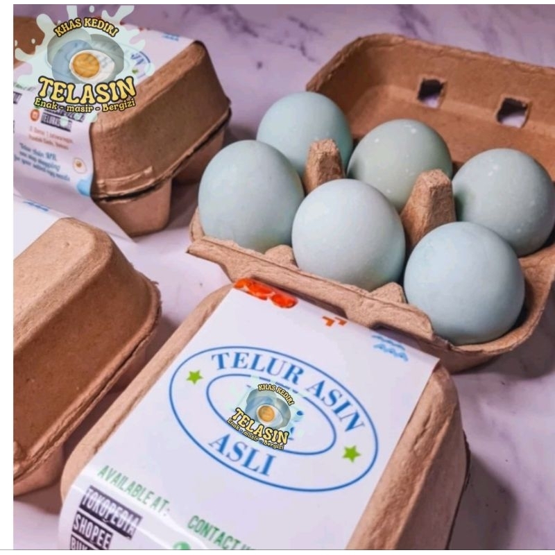

TELUR ASIN BEBEK KHAS KEDIRI MATANG SIAP MAKAN