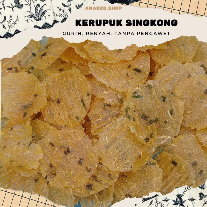 

KERUPUK SAMILER / KERUPUK SINGKONG Mentah Krupuk Singkong Sarmiler SARMIER ASLI Gurih Enak Higenis Tanpa Pengawet