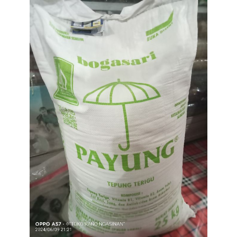 

tepungpayungbogasari