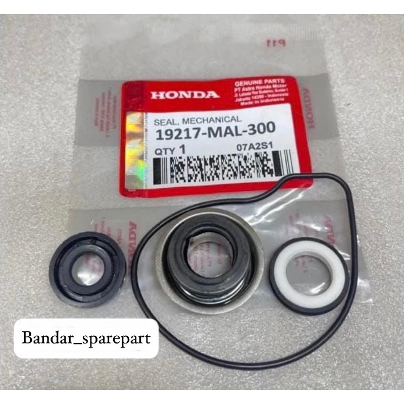 Seal Water Pump Vario 110 Vario 125 Vario 150 Seal Sil Mechanical Oil Shaft Water Pump Pompa Air Var