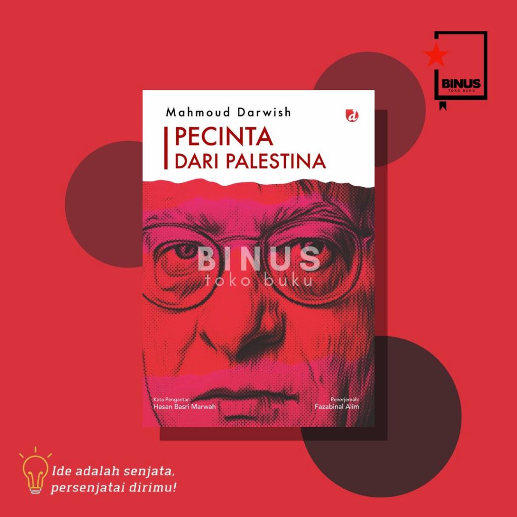 PECINTA DARI PALESTINA - Mahmoud Darwish - DIVA PRESS