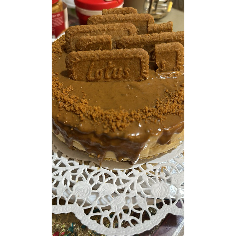 

Cheesecake Lotus Biscoff