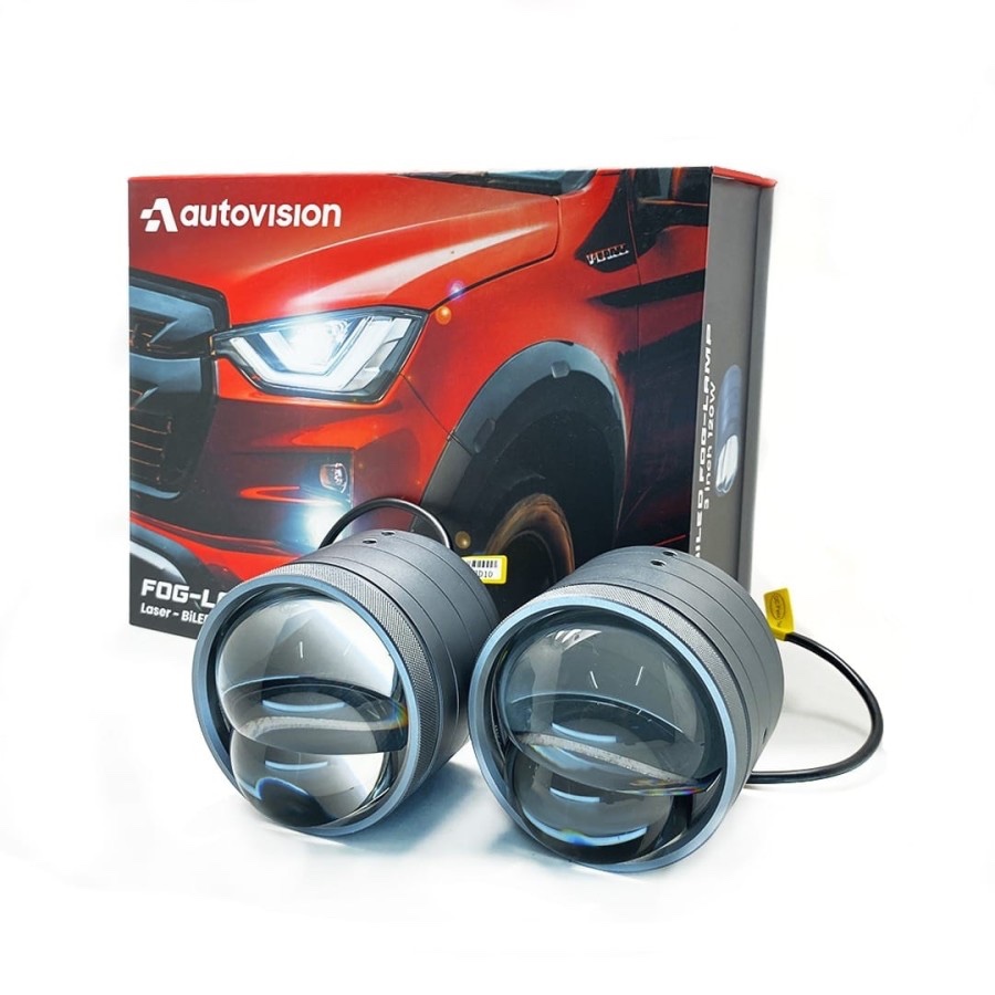 Foglamp BILED Laser Autovision 120 Watt 2 Warna