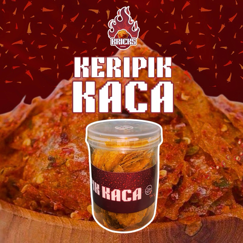 

KERIPIK KACA