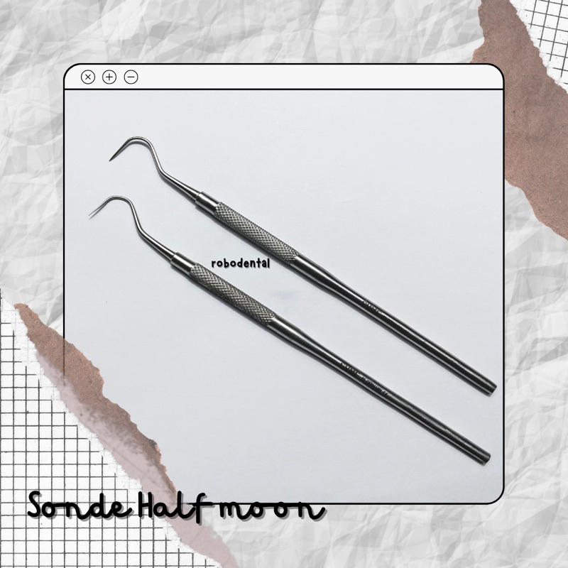 SONDE LURUS / SONDE HALF MOON / SONDE BENGKOK / SONDE / SONDE HALFMOON