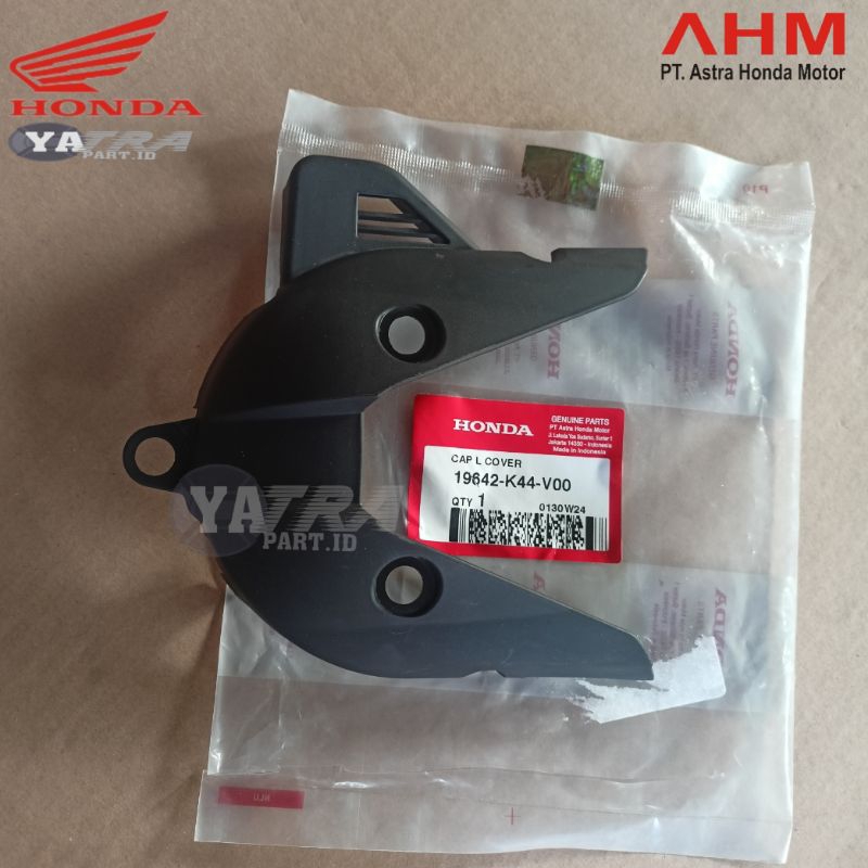 Duct cap L cover tutup cvt crankcase kiri beat Scoopy Vario 110 fi esp ORI