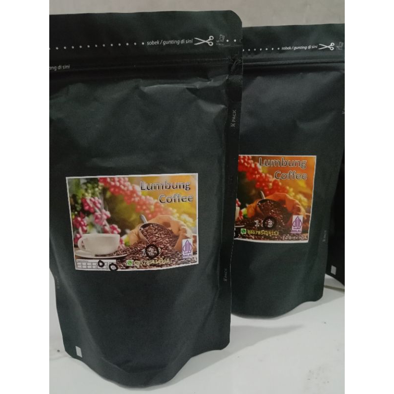 

Kopi Bubuk Robusta Murah Dan Mantab 200 Gram