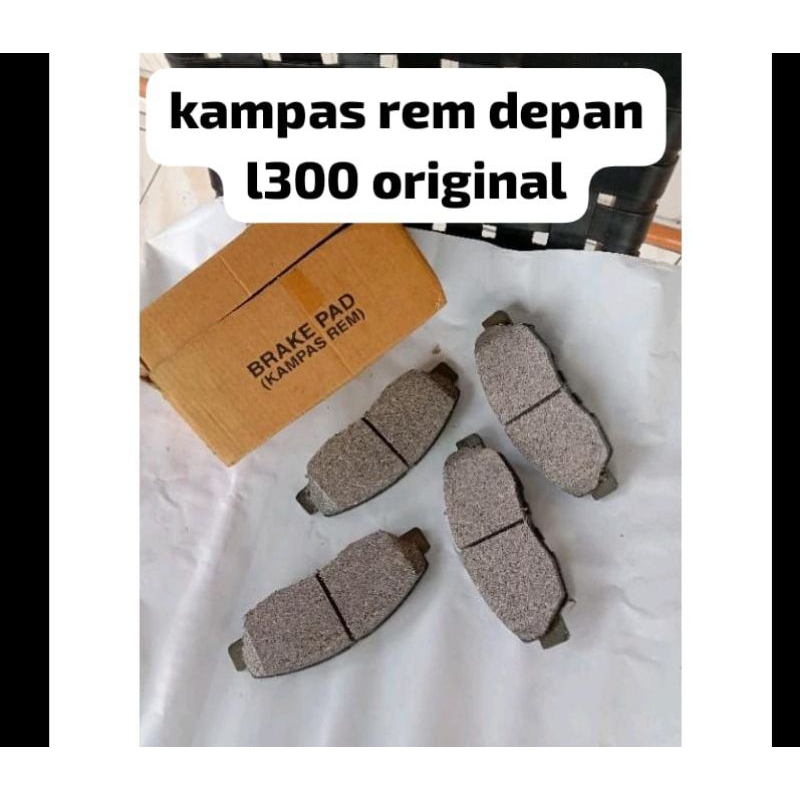 Kampas Rem depan L300 original KTB