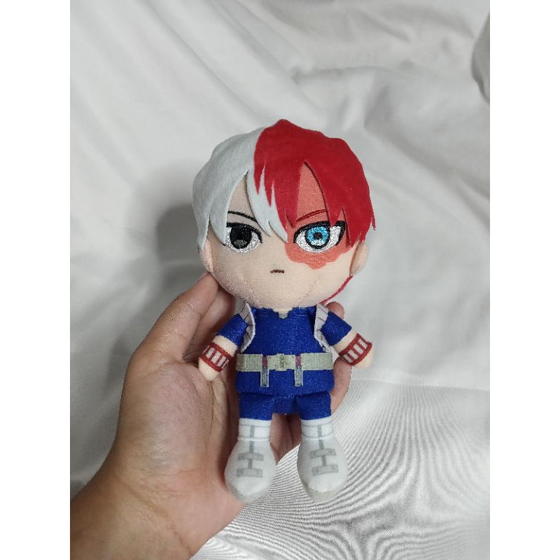 [SALE TUTUP TOKO] Chibi Plush My Hero Academia MHA - Shoto Todoroki
