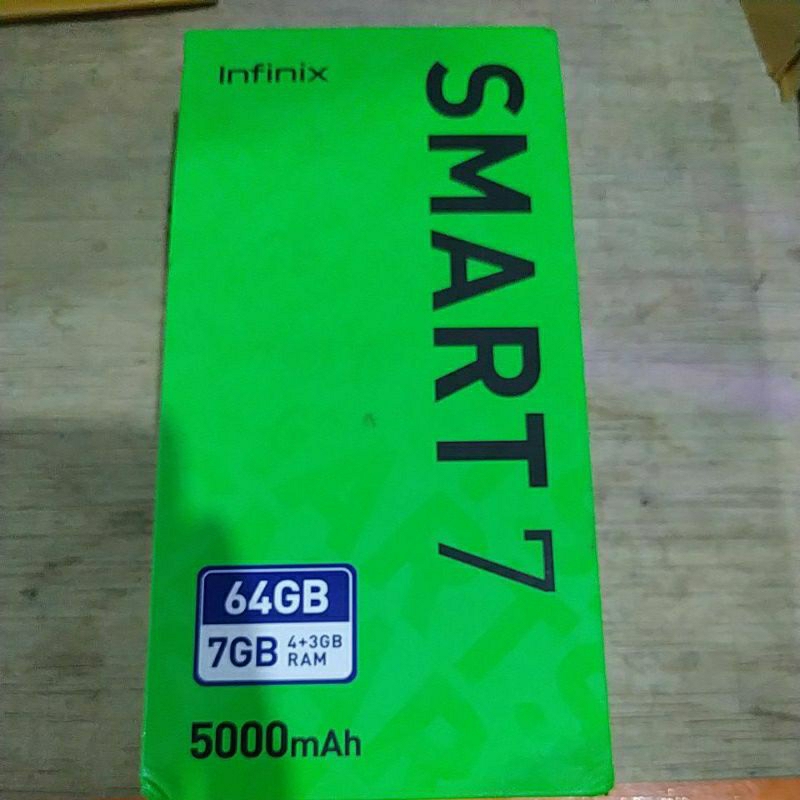 infinix smart 7 4/64 second