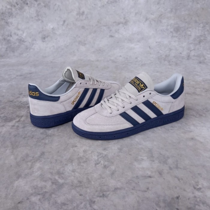 Sepatu Adidas Spezial Handball Suede Grey Navy 100% Grade Original Vietnam Quality BNIBWT