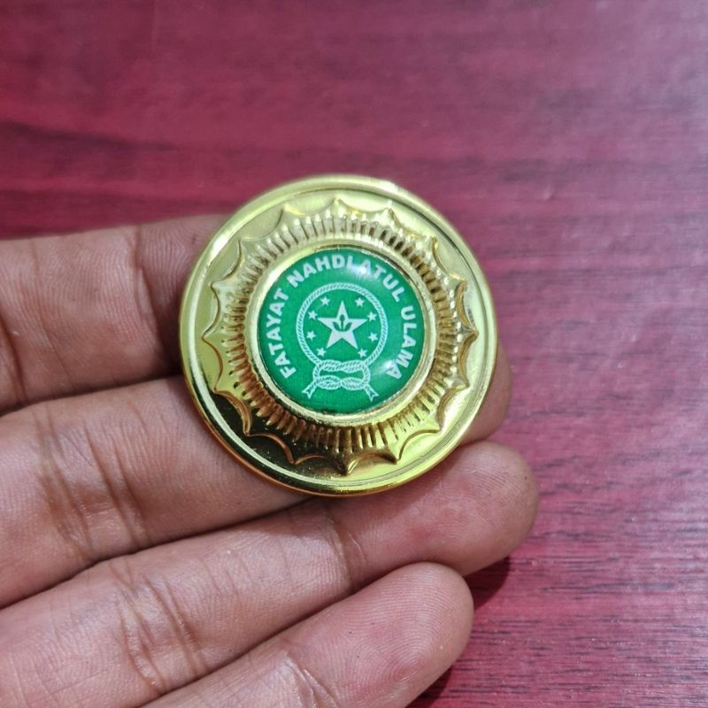 PIN FATAYAT NU MAGNET - BROS FATAYAT NU MAGNET