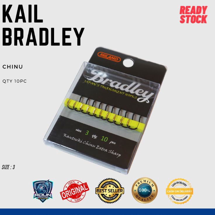 Mata Pancing Kail Bradley