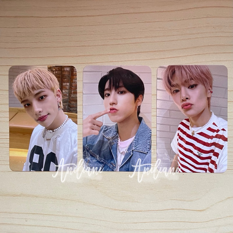 Starriver VC 2.0 Maxident Straykids Hyunjin, Han Jisung, I.N Ayen PC Photocard POB Benefit SKZ Vidca