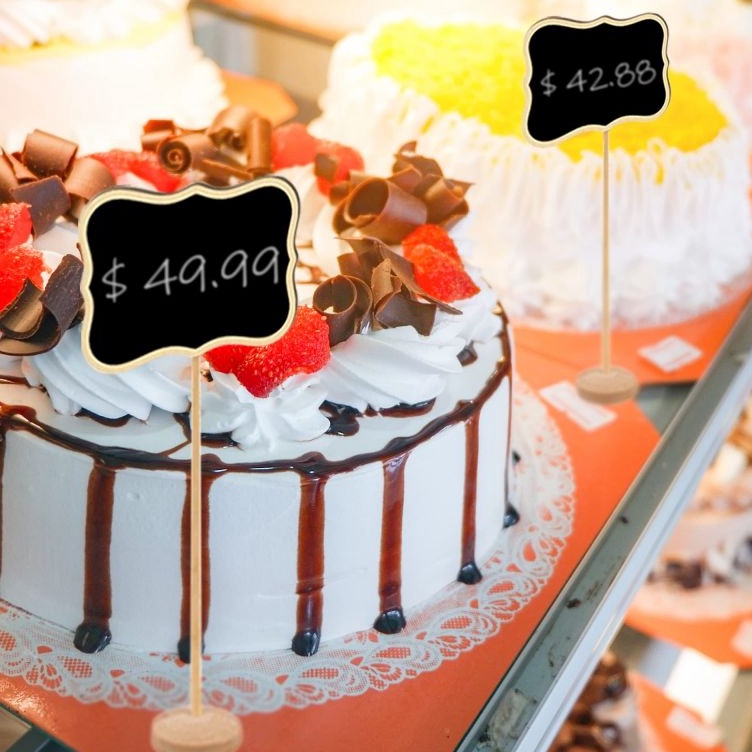 

1pc Mini blackboard Mini Chalkboard Papan Tulis Mini Papan Kapur Menu Cafe Papan Tulis Kapur Kecil Papan Dekorasi MIni Papan Tulis Mini