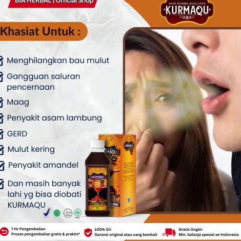 Kurmaqu  Bau Mulut Permanen  Bau Nafas Busuk Menahun Bau Mulut Kronis Menghilangkan Bau Mulut