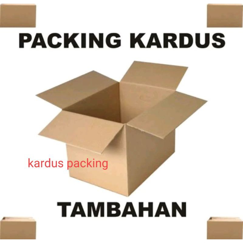 

PACKING KARDUS TAMBAHAN YA/WAJIB ODER