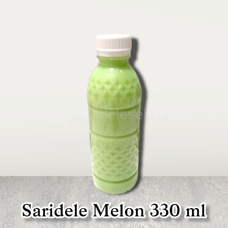 

PAKET RESELLER Susu Kedelai / Soya / SoyMilk / Saridele Melon 330 ml (Isi 10 botol)