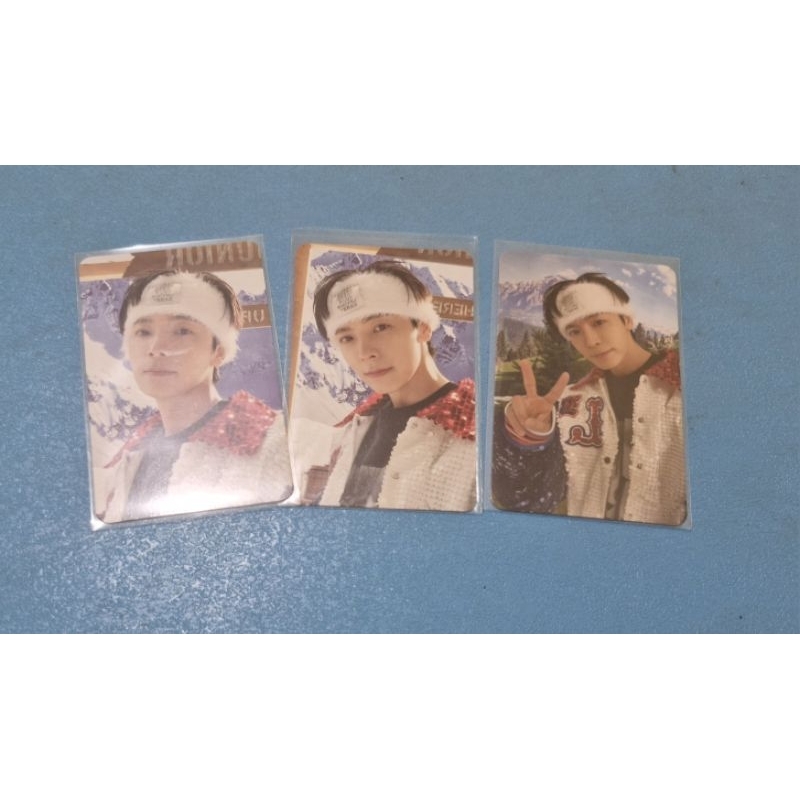 Official Super Junior Donghae Photocard