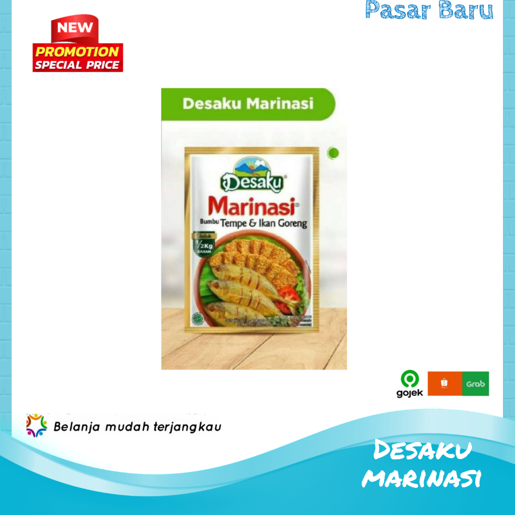 

Bumbu Desaku Marinasi • Murah | Pasar Baru Makassar