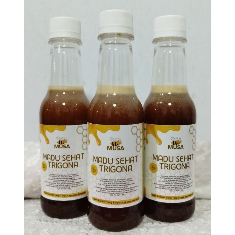 

Musa Madu Trigona 300 gram Murah