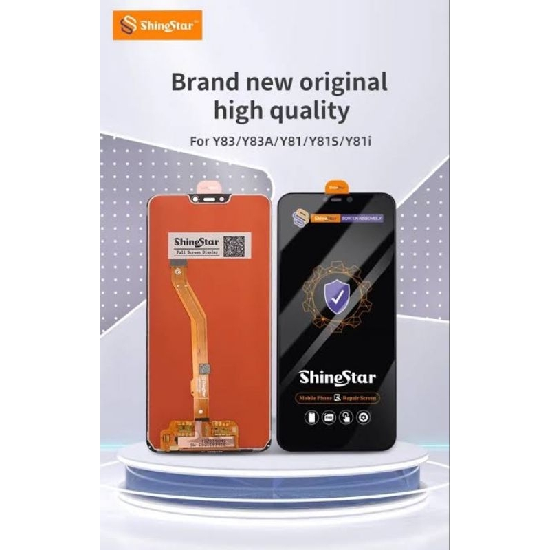lcd touchscreen vivo y81/y83 shinestar original100%