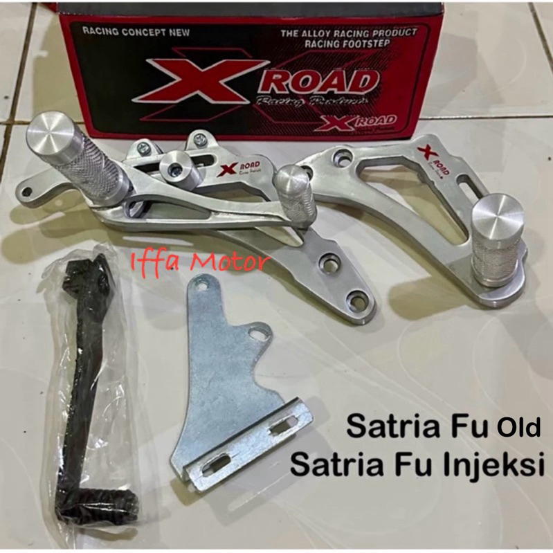 Footstep Pustep Underbone Satria Fu Carbu Satria Fu Injeksi X Road