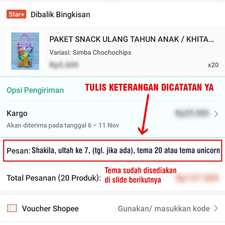 

Piscoklegit_ Paket Snack Ulang Tahun Anak / Bingkisan / Pernikahan / Natal / Snack Ultah Langit