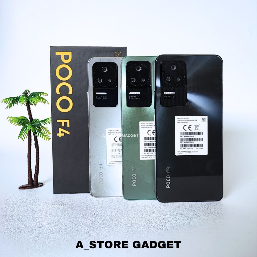 POCO F4 5G 8/256 SECOND FULLSET