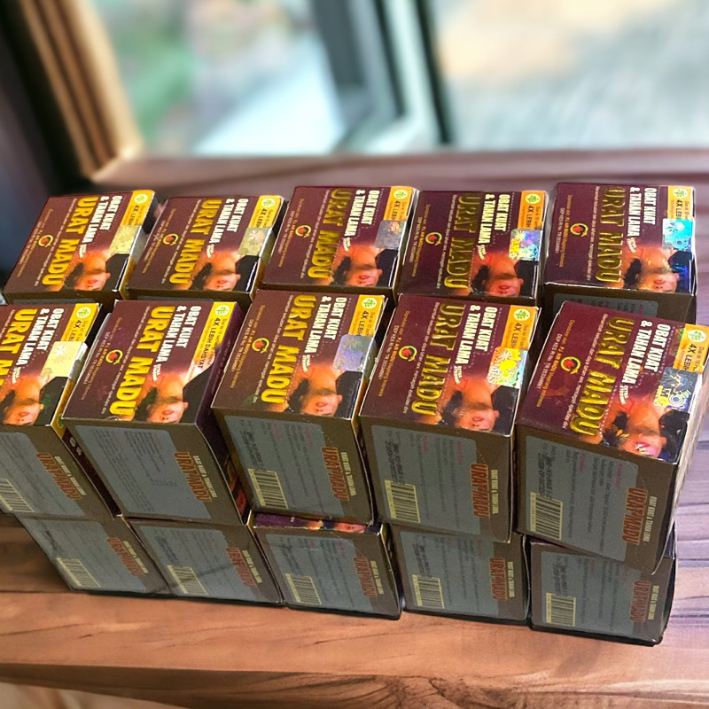 

madu merah super/metalik isi 10 sachet
