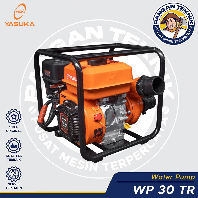 Pompa Air Turbo WP30 TR Yasuka | Pompa Air Irigasi WP 30 TR Yasuka