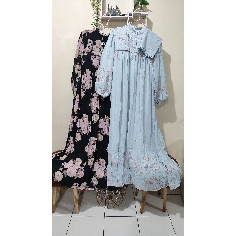 MEIJIWANG Dress Sifon & Ceruty (ld 115/PB 140)