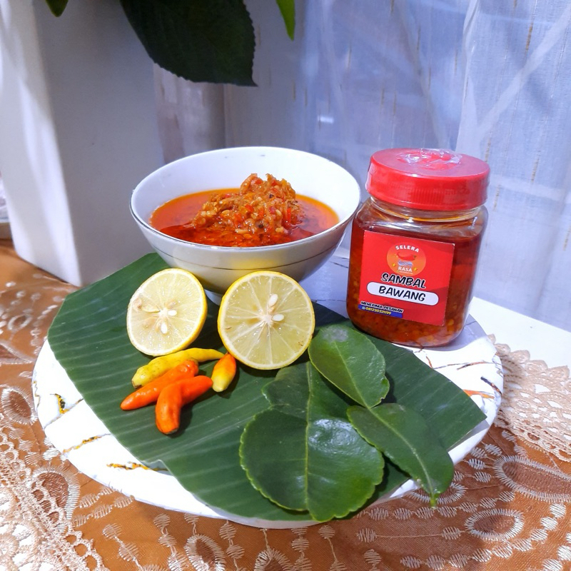 

Selera Rasa Sambal Homemade Sambal Bawang 150gr