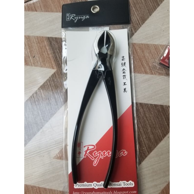 Catok bonsai miring Ryuga Carbon Steel RC06