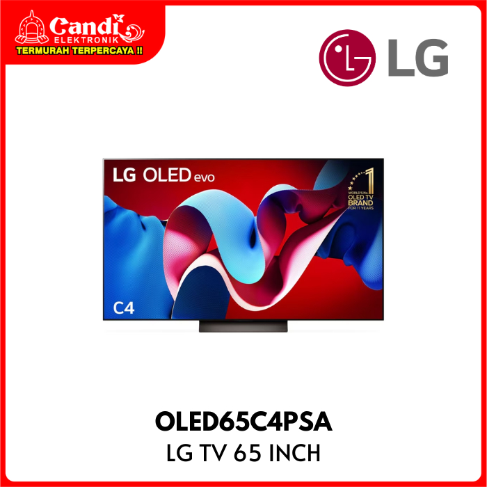 TV LG OLED65C4PSA  OLED EVO 65C4PSA - 4K144Hz SMART TV OLED 65 INCH LG 65C4 OLED65C4