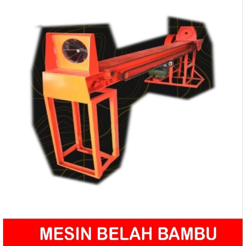 Mesin belah bambu/mesin pemecah bambu/mesin pemotong bambu