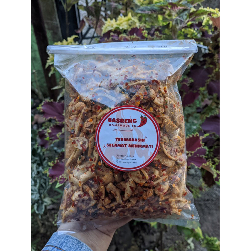 

basreng ikan 250 gram