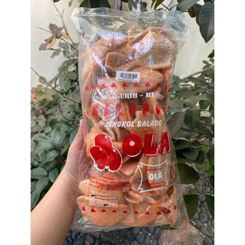 

Kerupuk Jengkol Ola 250 Gram