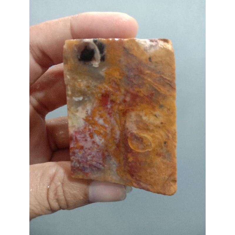 Rough Bahan Kelor Merah